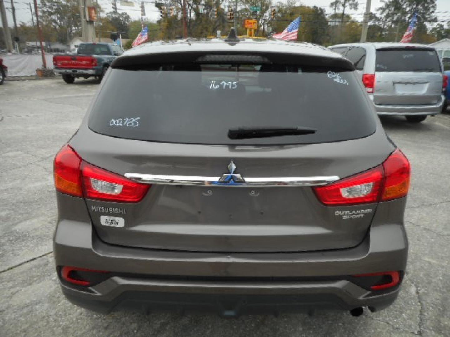 2019 BROWN MITSUBISHI OUTLANDER SPORT LE; (JA4AP3AU3KU) , located at 10405 Abercorn Street, Savannah, GA, 31419, (912) 921-8965, 31.988262, -81.131760 - Photo#6